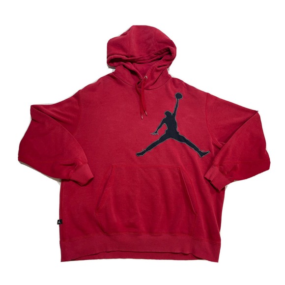 Jordan Shirts Rare Vintage Nike Air Jordan Jumpman Pullover Hoodie